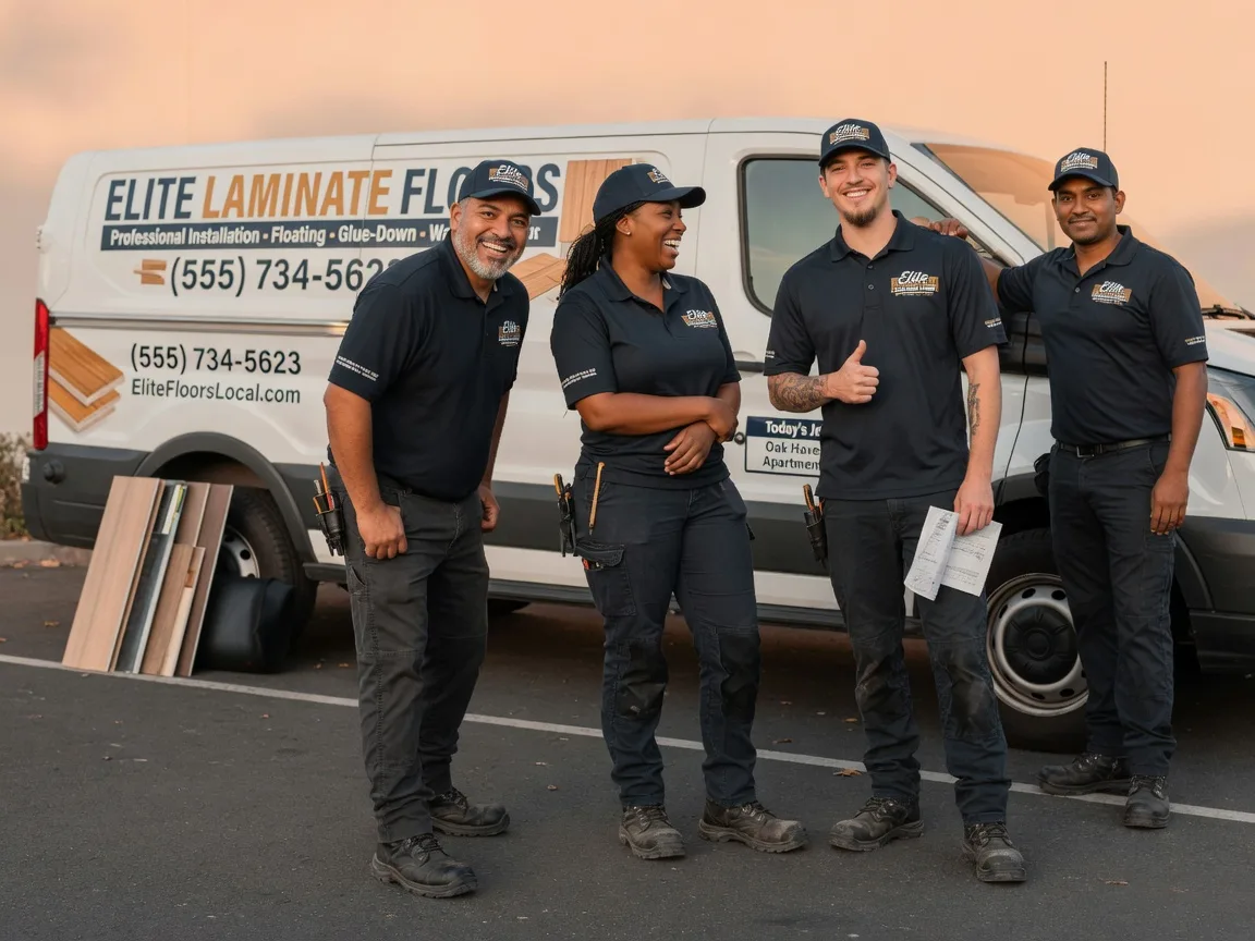 Laminate flooring installation company in Bigelow, MN